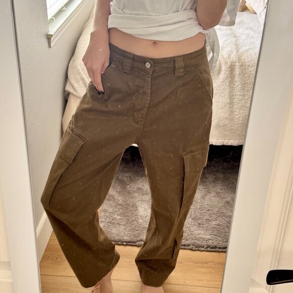 Reformation Relaxed Cargo Pants - Picture 1 of 3